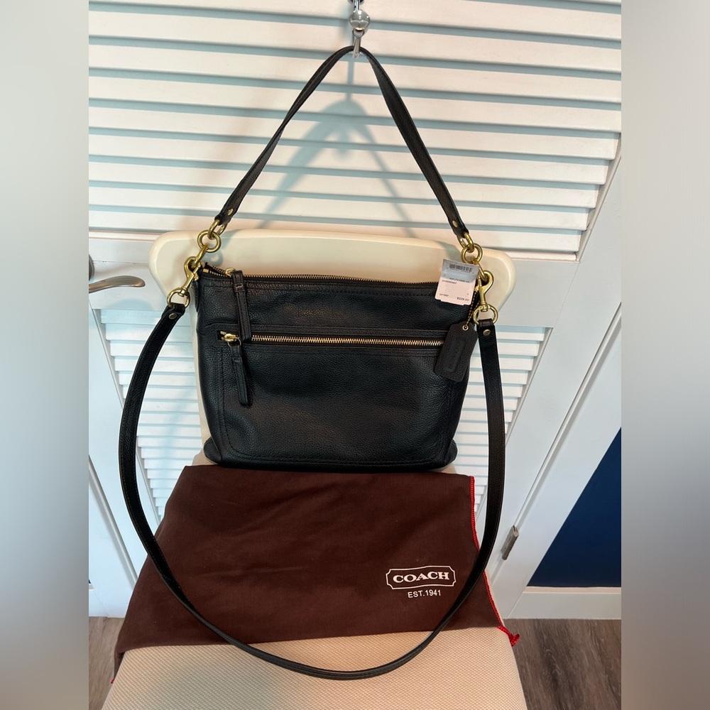 Coach NEW Leather Crossbody